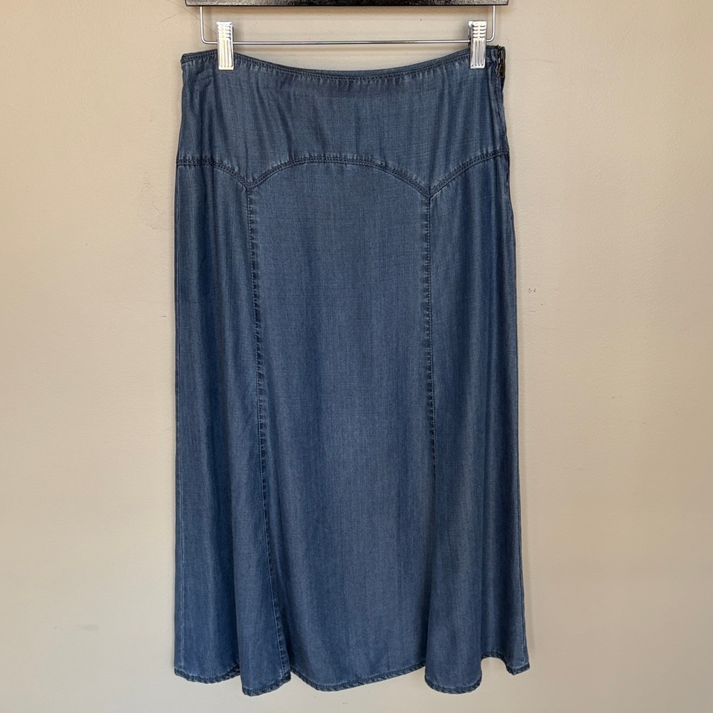 Prada Denim Blue Women's Skirt